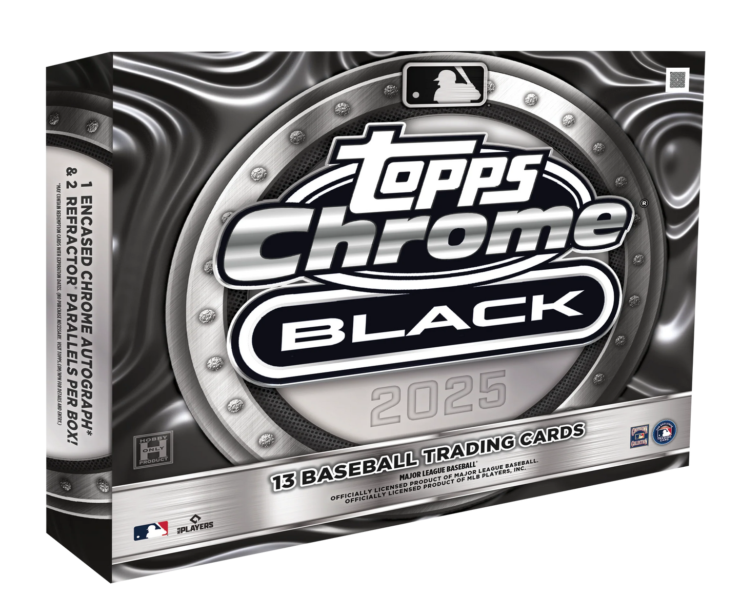 2025 Topps Chrome Black Baseball - Hobby Box