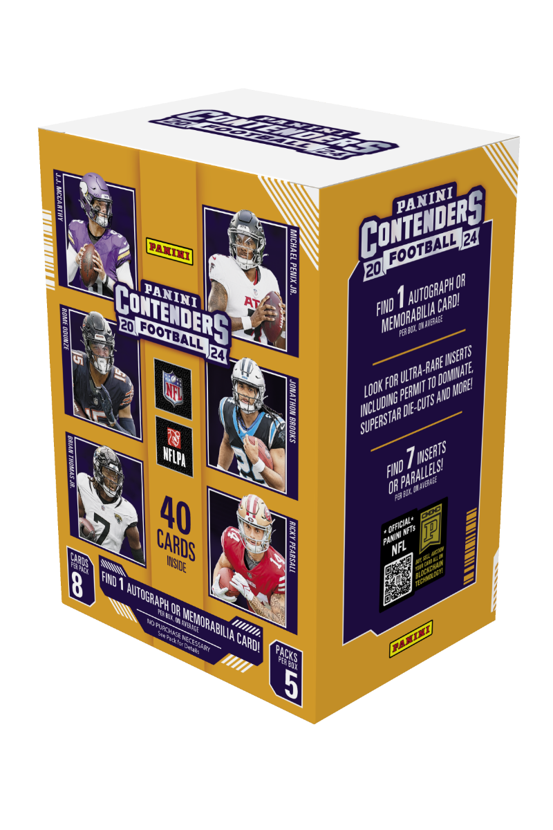 2024 Panini Contenders NFL Trading Card Box (Blaster)