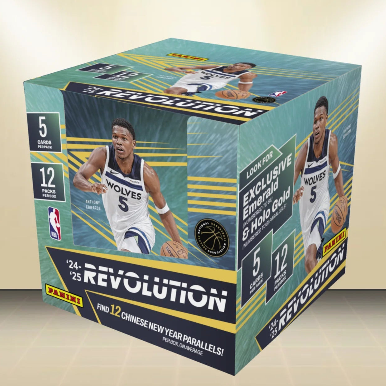 2024/25 Panini Revolution Chinese New Year Basketball Box