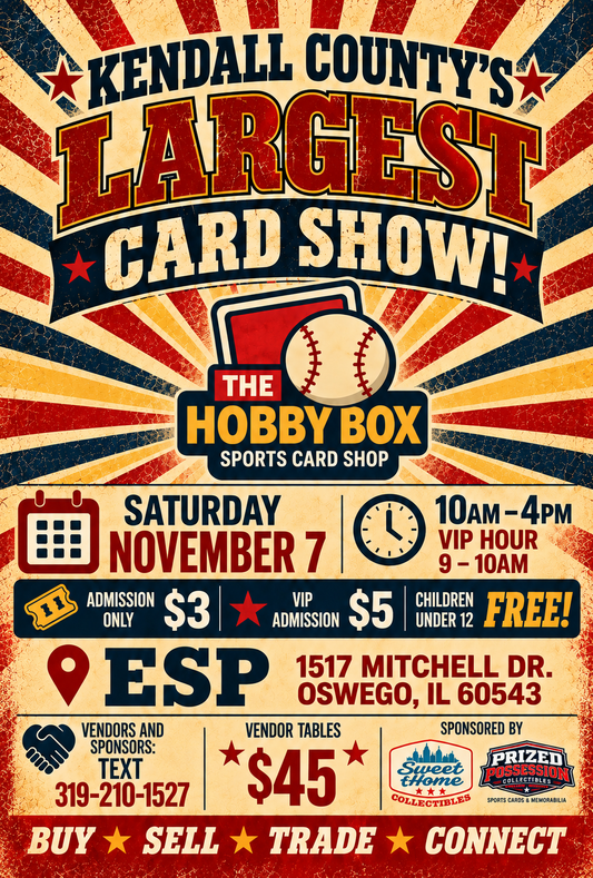 The Hobby Box Card Show!