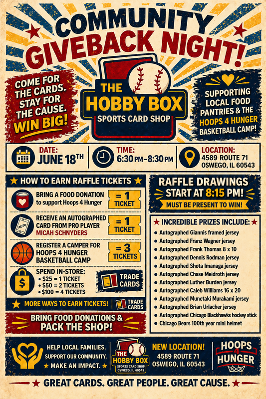 Community Giveback Night!