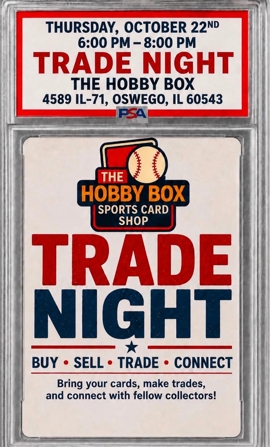 Trade Night!