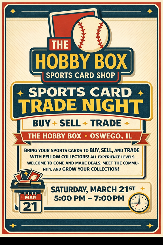 The Hobby Box Trade Night!