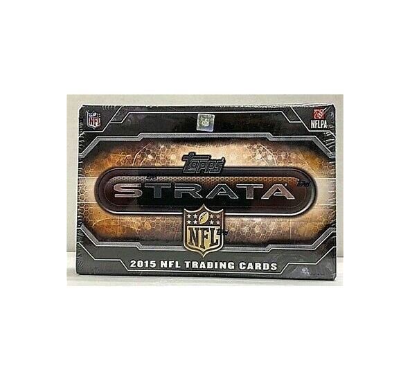 2015 Topps Strata Football Hobby Box