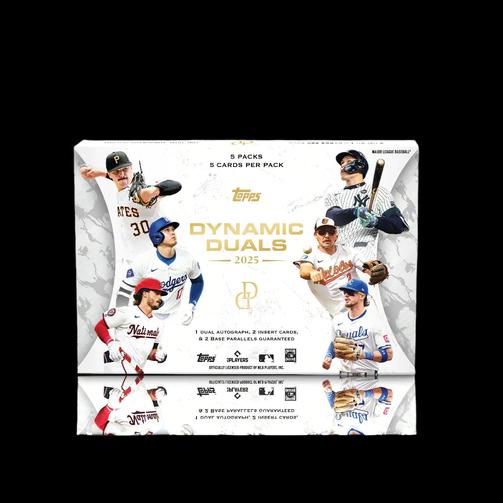 2025 Topps MLB Dynamic Duals