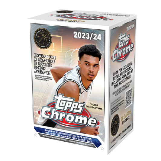 2023-24 Topps Chrome® Basketball - Value Box