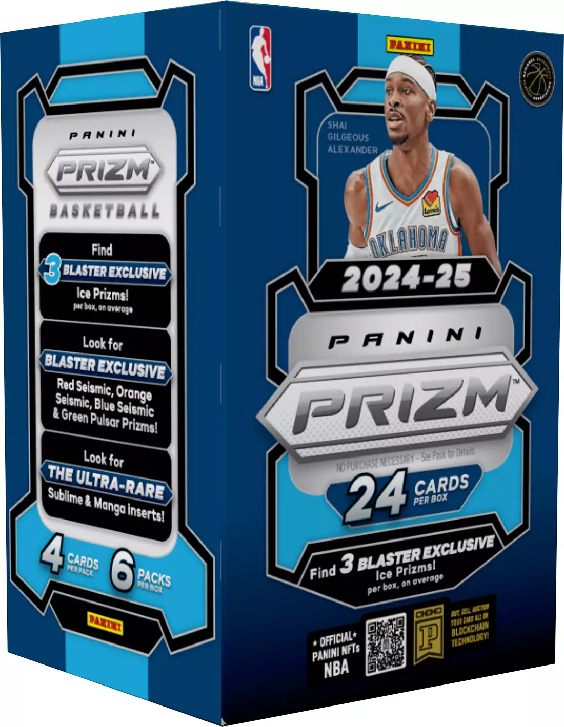 Panini Prizm 2024-25 NBA Blaster Box