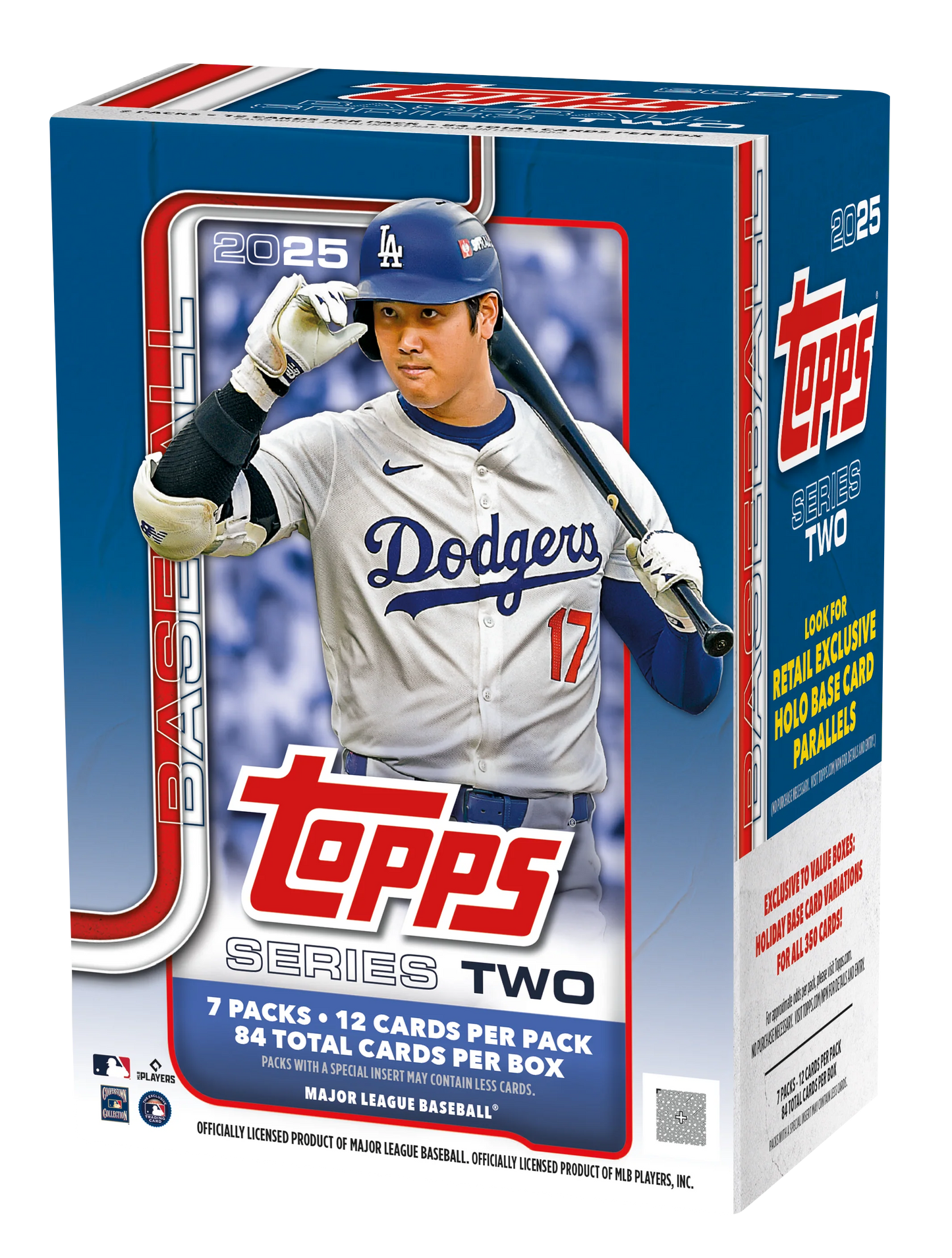 2025 Topps Baseball Series 2 - Value Box - Pre-Order