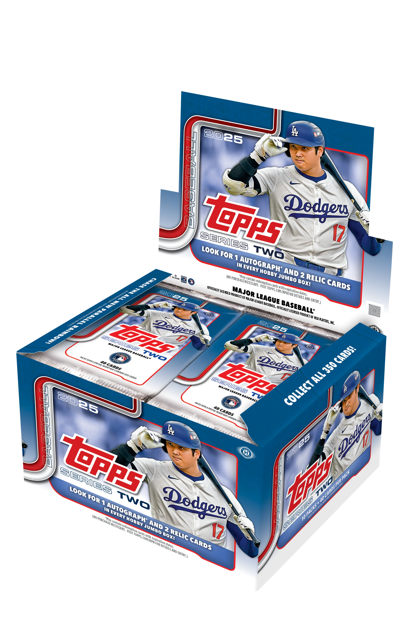 2025 Topps Baseball Series 2 - Hobby Jumbo Box - Pre-Order