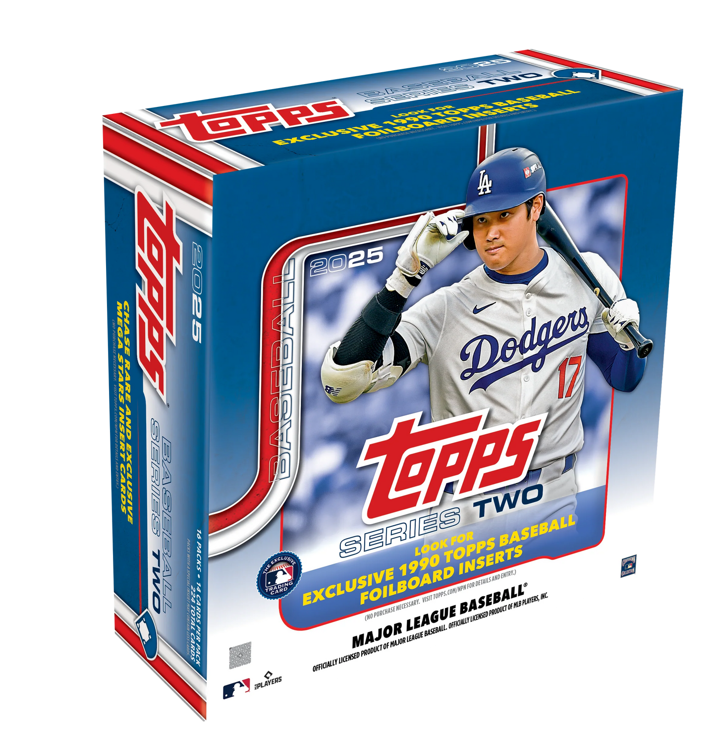 2025 Topps Baseball Series 2 - Mega Box - Pre-Order