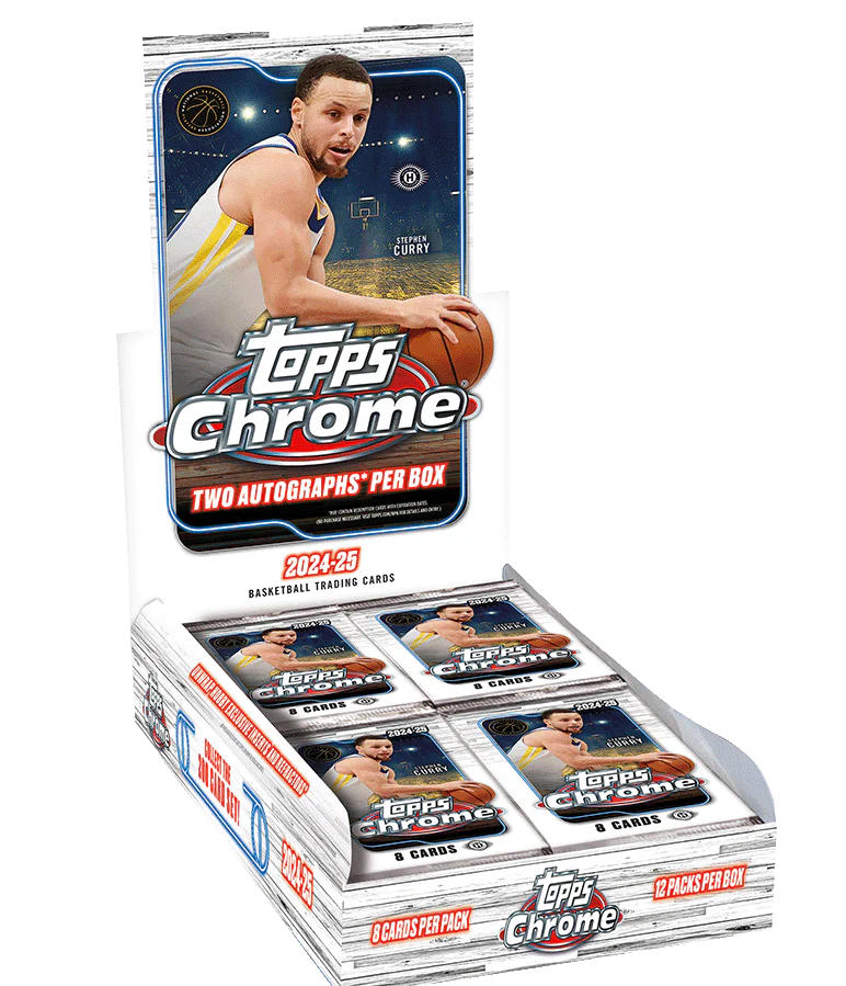 2024/25 Topps Chrome® Basketball Box